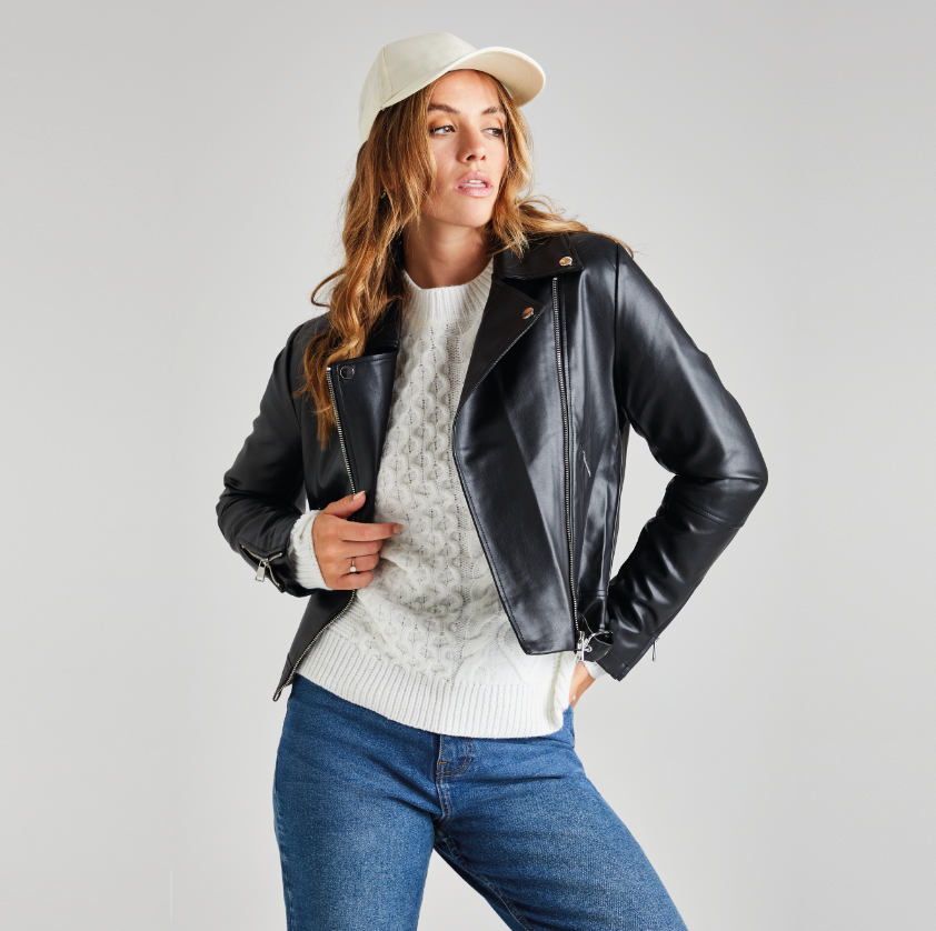 Urban bliss faux fur 2025 jacket