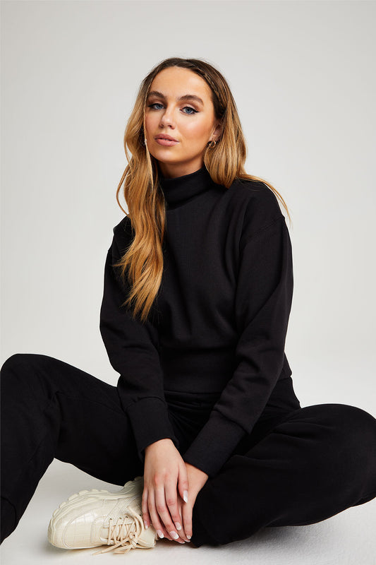Recycled Amerie Black Jogger