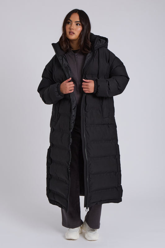 Seamless Maxi Puffer Jacket