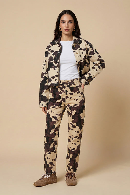 Cow Jacket