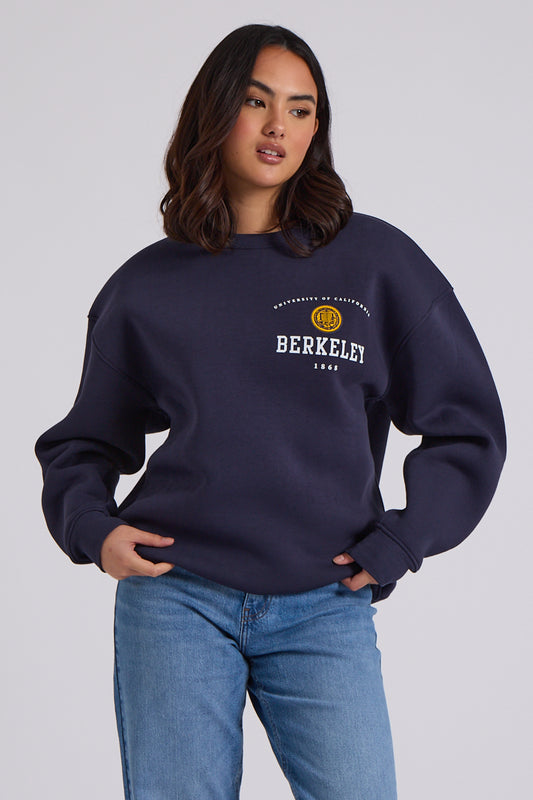 Berkeley Oversized Sweatshirt