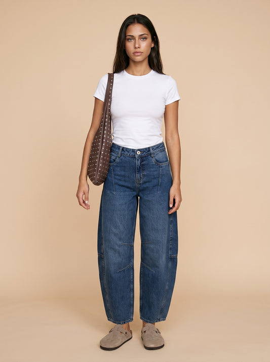 Technical Barrel Indigo
