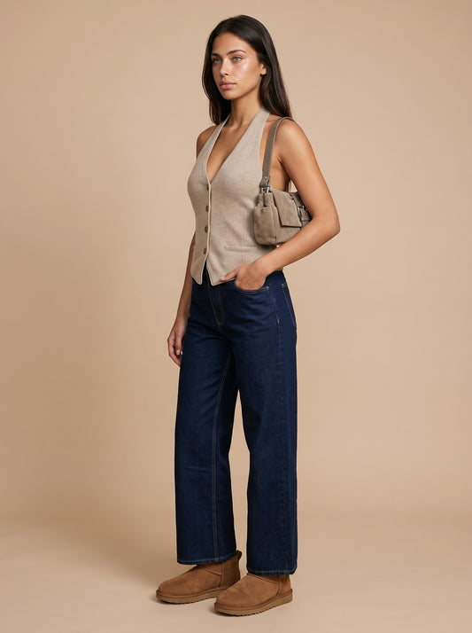 Mom Jean Indigo