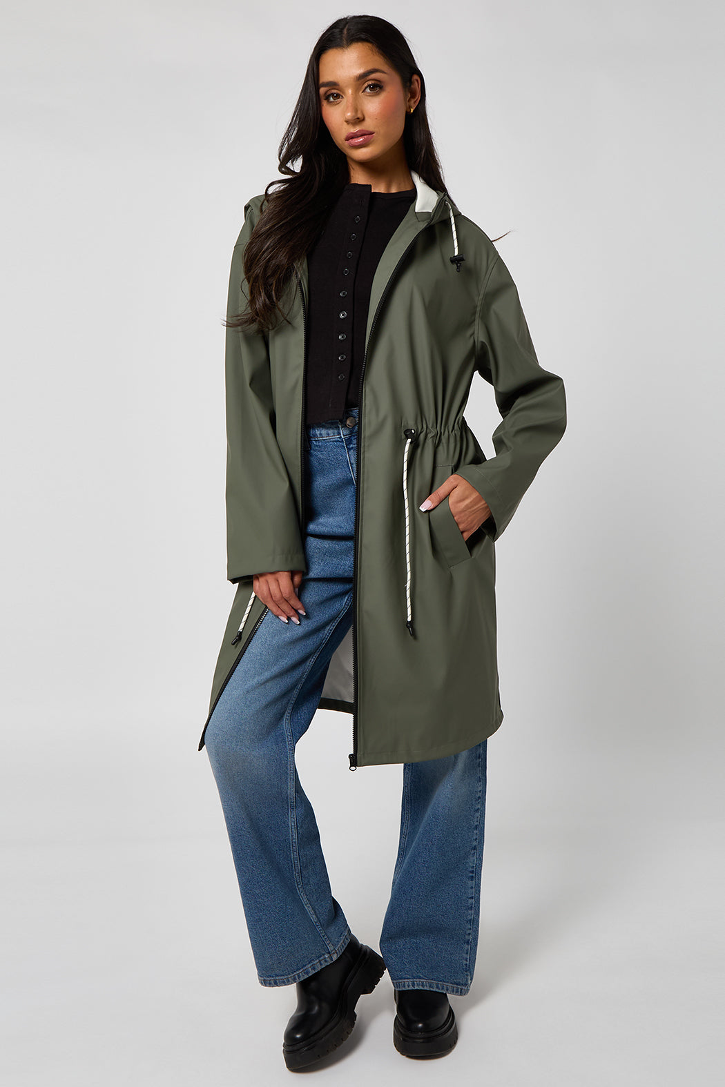 Fishtail Raincoat