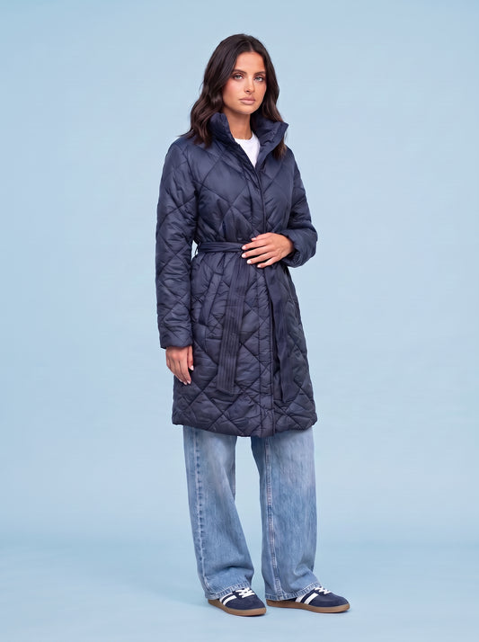 Diamond Belted Puffer