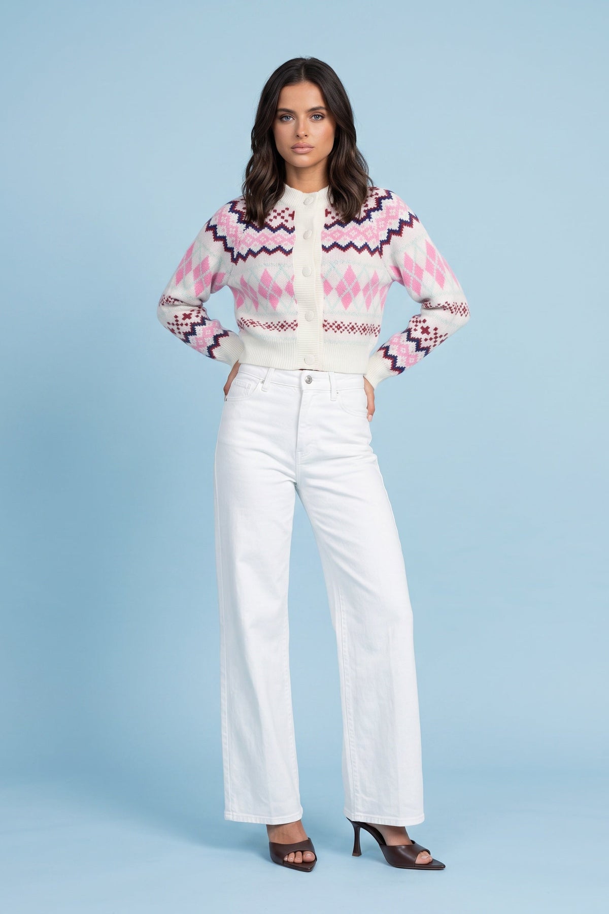 Fairisle Cardigan