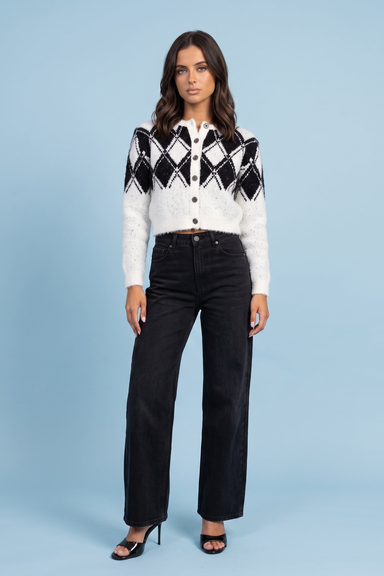 Argyle Cardigan