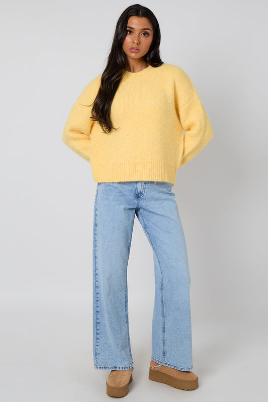 Lemon Wool-Blend Jumper