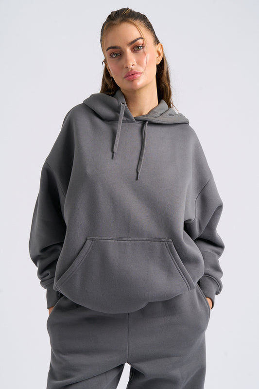 Charcoal Oversized Hoodie
