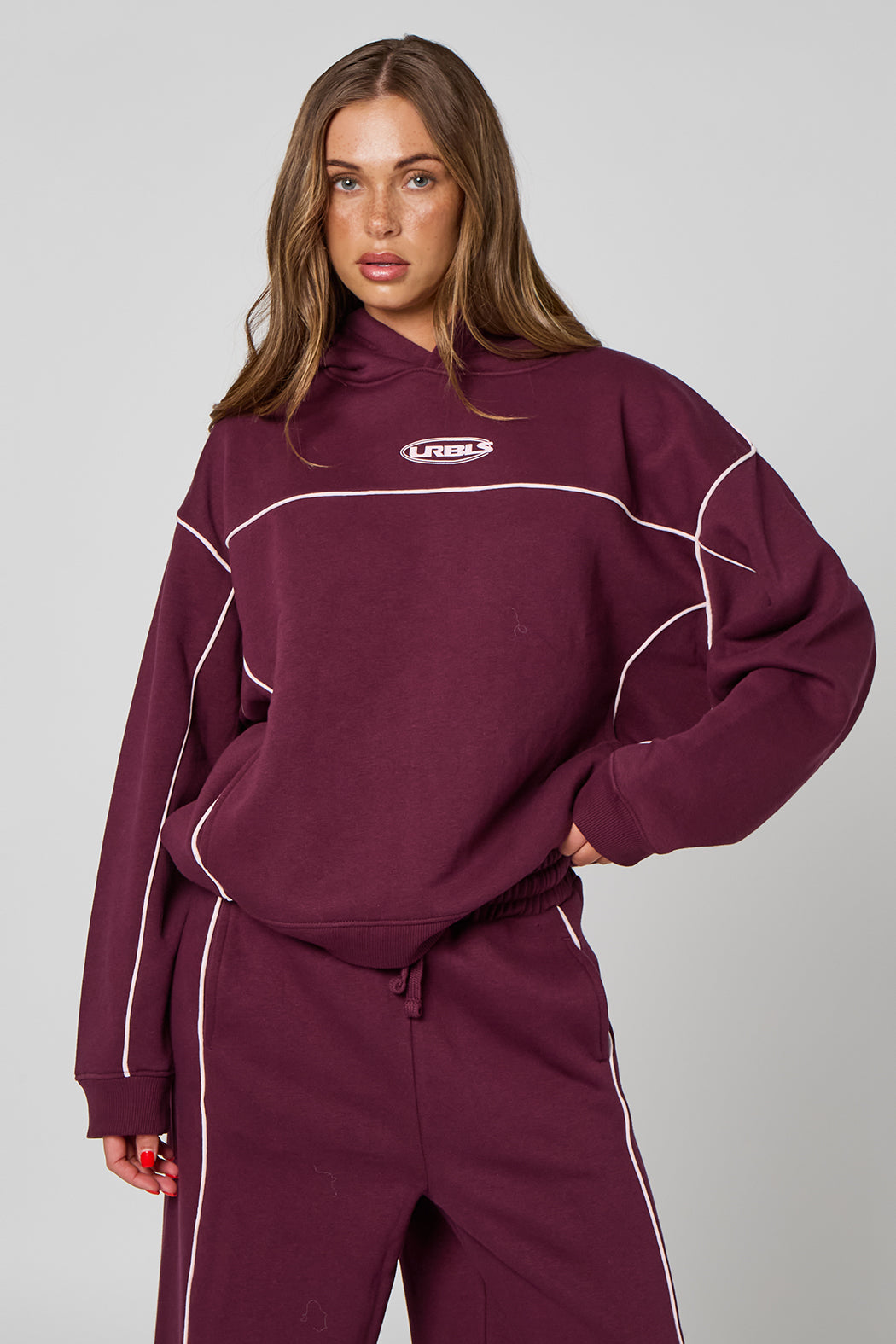 Piped Hoodie