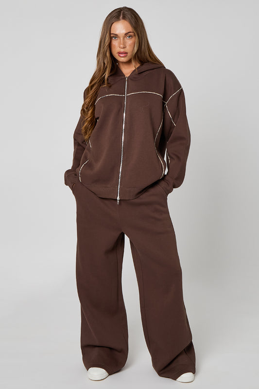 Wide Leg Sweat Jogger