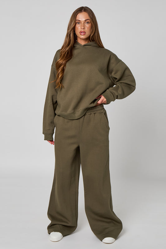 Wide Leg Sweat Jogger