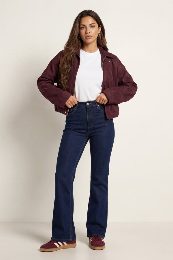 Boot Cut Jean Indigo