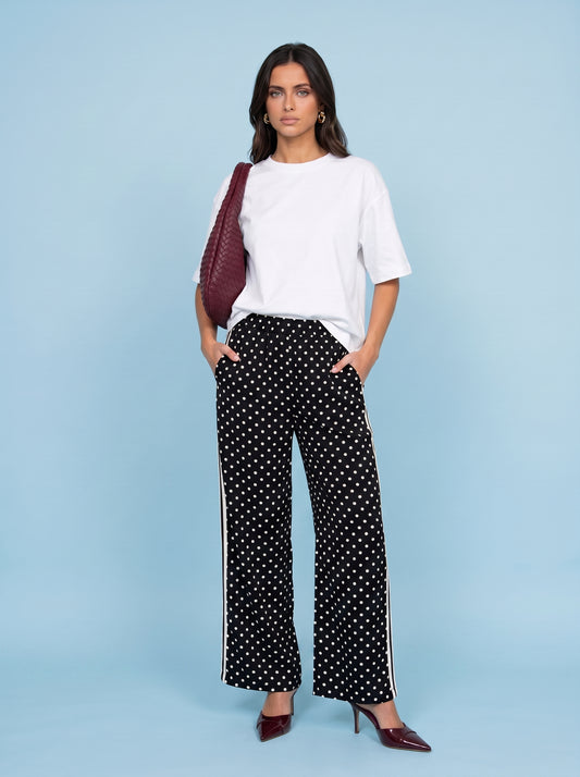 Spot Tape Side Trouser