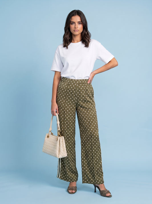 Spot Tape Side Trouser