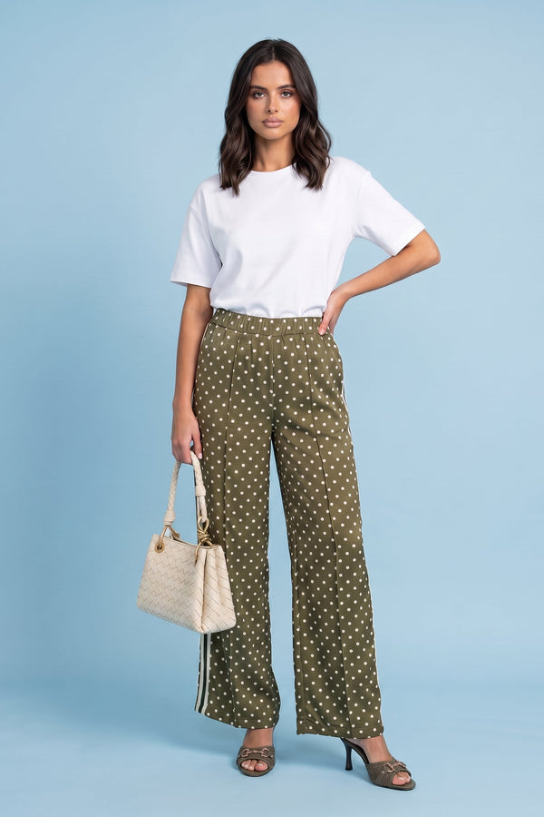 Spot Tape Side Trouser