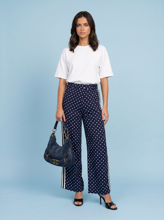 Spot Tape Side Trouser