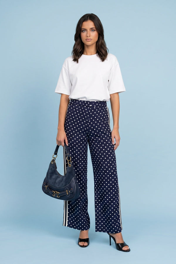 Spot Tape Side Trouser