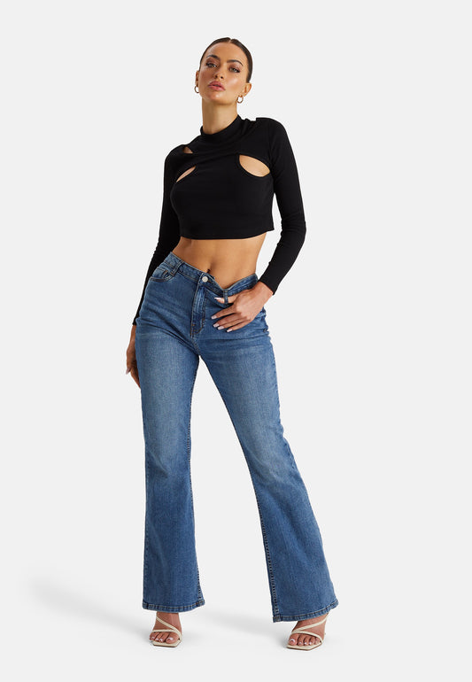 Slim Flared Jean