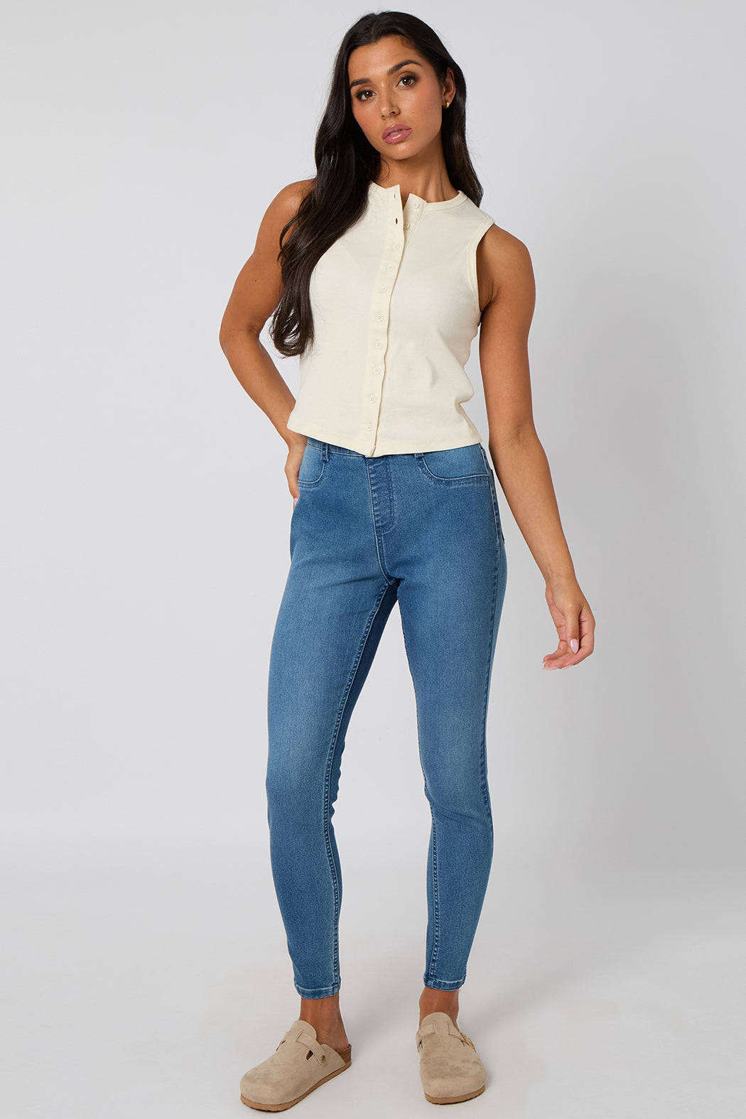 Flat Front Jegging