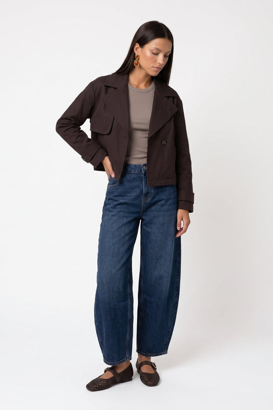 Cropped Trench