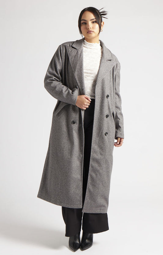 Grey Heritage Formal Coat