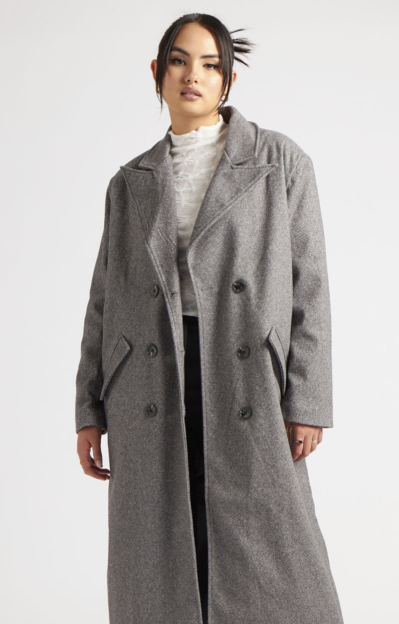 Longline Coats | Urban Bliss clothing