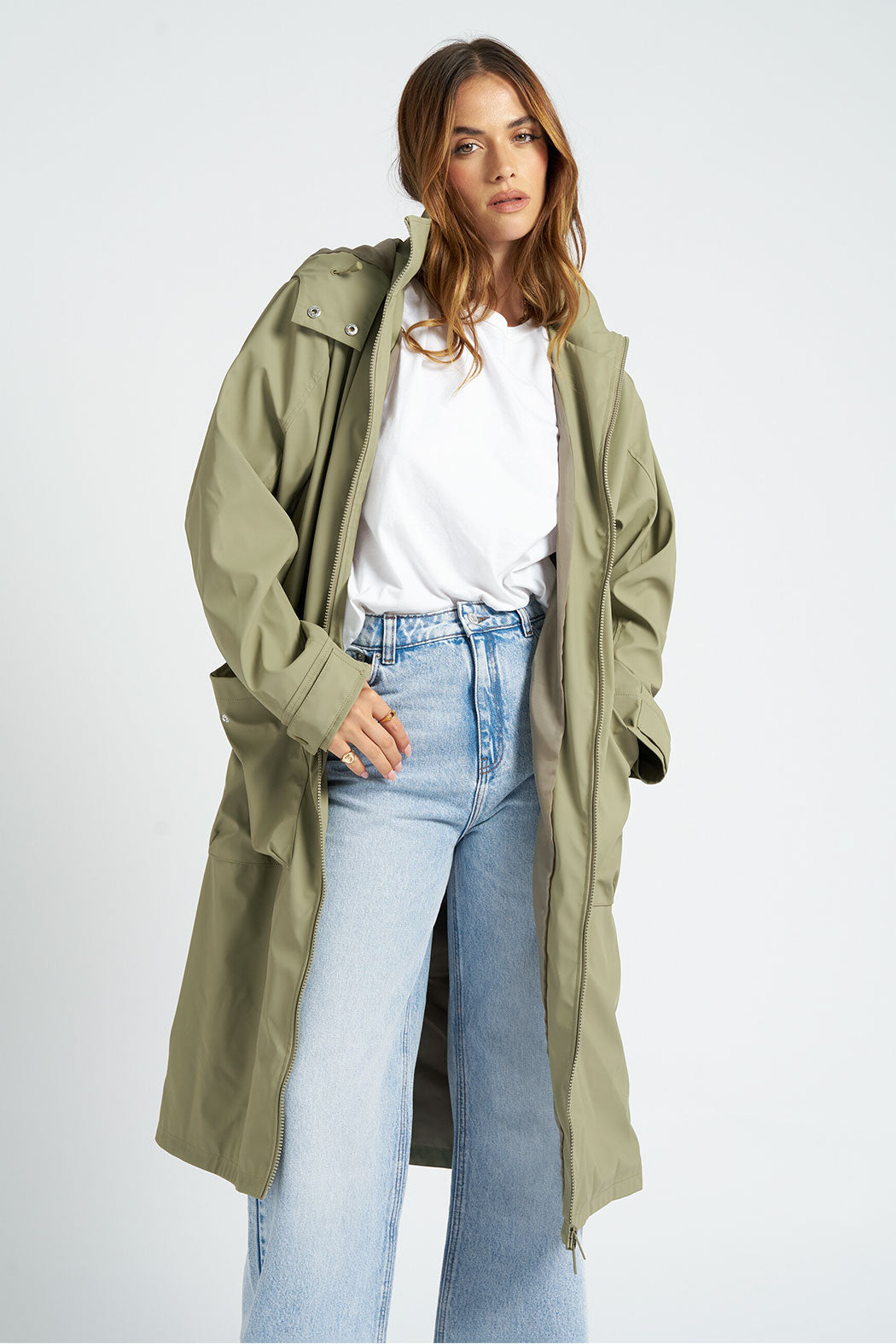 Rainwear Suit - Khaki main image 1