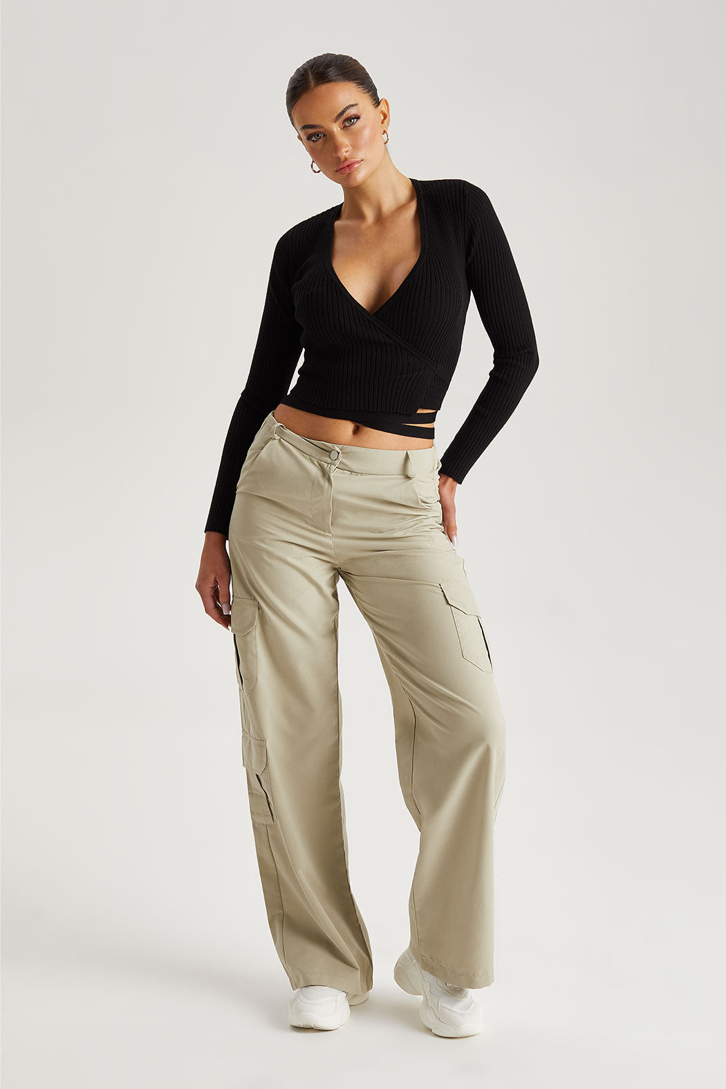 Bernice® | Elegant Women'S Cargo Trousers. Fashionable Functionality