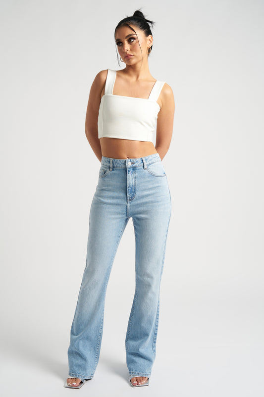 Bleach Bootcut Jean