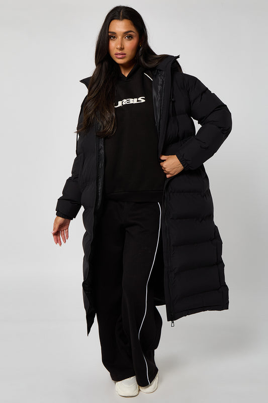 Heatseal Maxi Puffer Coat