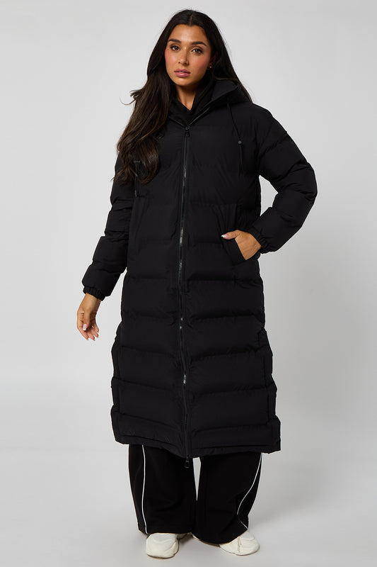 Heatseal Maxi Puffer Coat