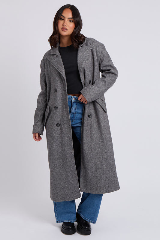 Grey Heritage Formal Coat