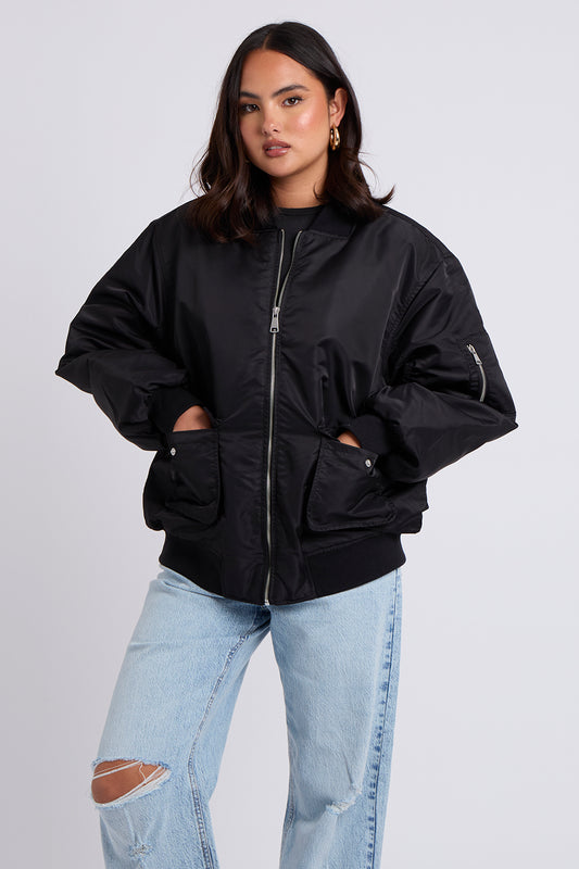 Oversized Bomber