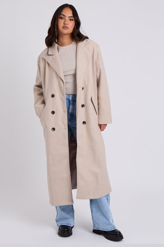 Oatmeal Formal Coat