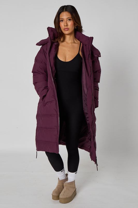 Seamless Mid-Length Puffer