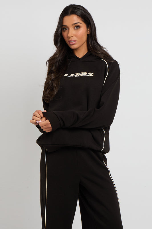 UB Piped Graphic Hoodie