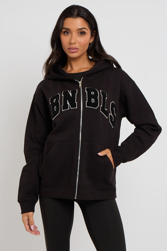Urban Bliss Zip Through Hoodie