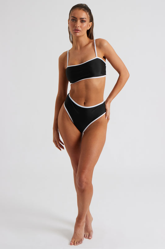 Contrast Bikini Bottoms