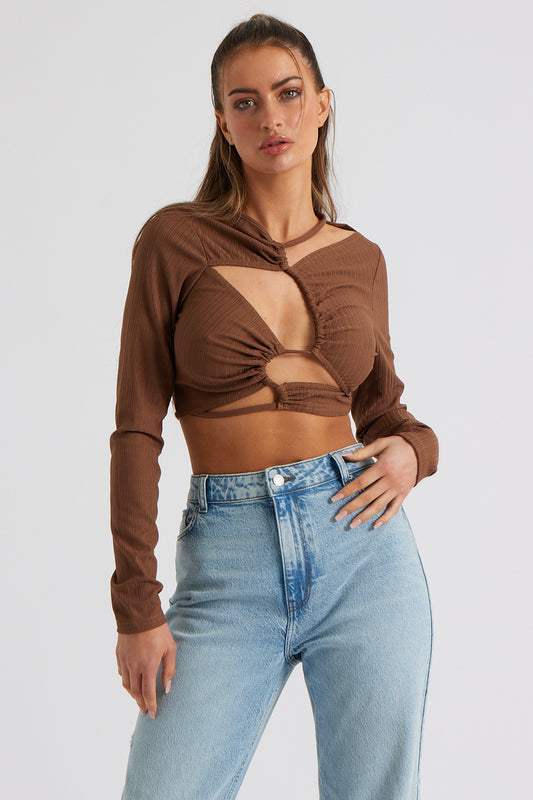 Cut Out Pontelle Top