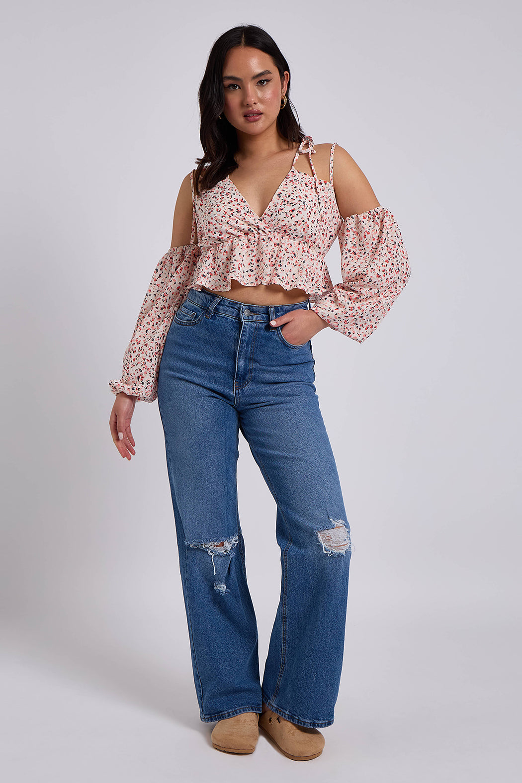 Strappy Animal Top
