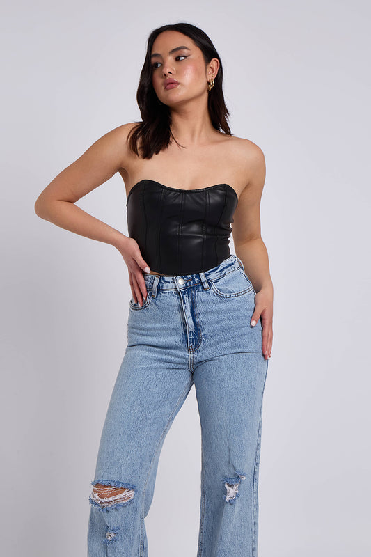 Dracula Corset Top