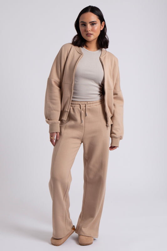 Bomber and Wide Leg Jogger Set