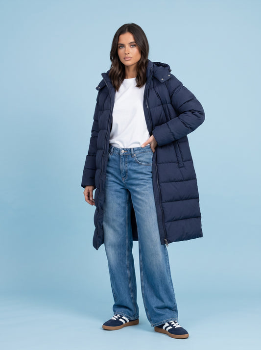 Seamless Puffer Jacket