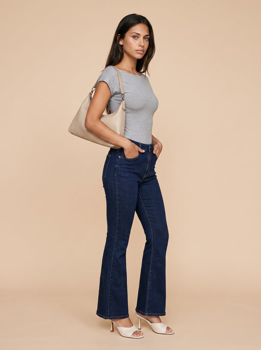 Shaping Flare Jean Indigo