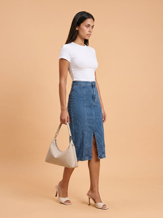 Midaxi Pencil Skirt