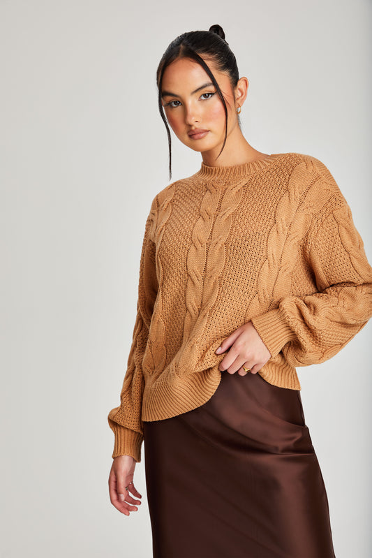 Aran Cable Jumper