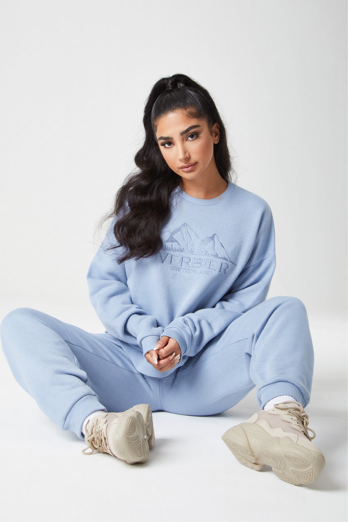 Embellished Sweat Set