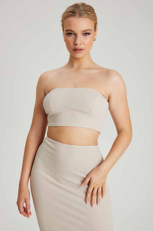 Cable Rib Co-ord Top