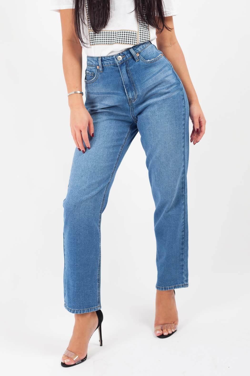 Dion Straight Leg Jeans